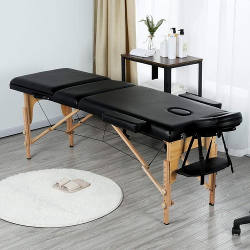 Massage table 2 fold - table,