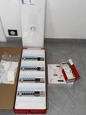 LOT tableau coffret électrique legrand platine , 4 differentiel 63A ,,,
