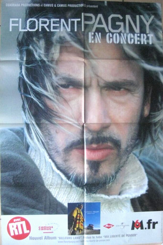 Florent pagny affiche - -,