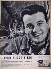 PUBLICITÉ PENTO DU BONHEUR EN