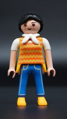 Playmobil figurine femme - figurine,
