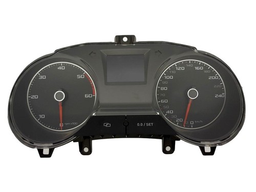 Bloc compteurs vitesse seat - bloc,