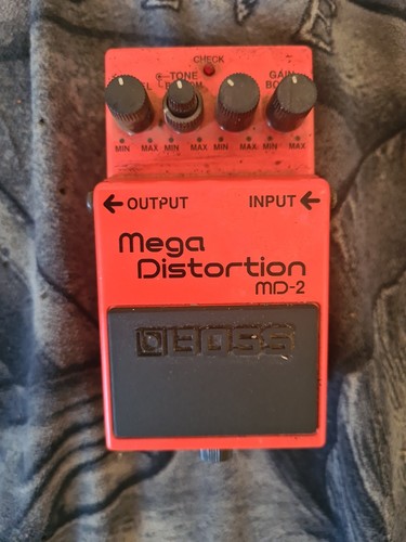 Pedale boss mega distortion - pedale,