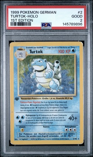 1999 pokemon german - pokemon, 1st