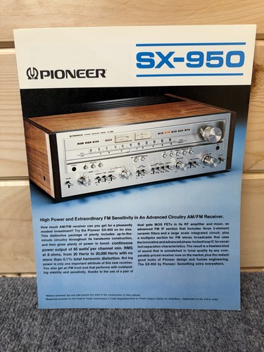 Original pioneer sx 950 - ⭐️,