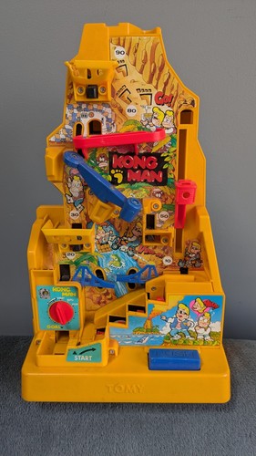 Vintage tomy kongman - vintage, game