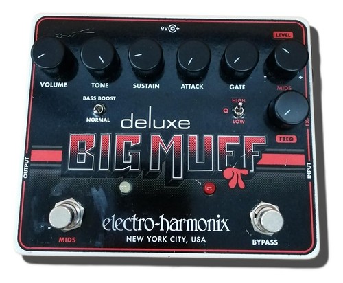 Pédale effets fuzz - pédale, d'effets