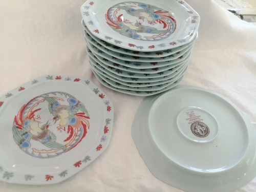 Série assiettes à - de,