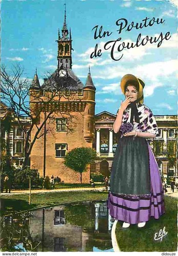Carte postale folklore - postale,