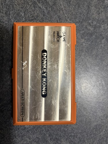 Nintendo game watch donkey - nintendo,