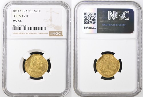 France louis xviii 20 - xviii,