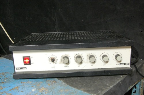 Ampli preampli 100w bouyer - ampli,,