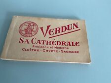 VERDUN. CATHEDRALE. CARNET 20
