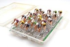 24 CYCLISTE COFALU NOS miniature jouet SALZA STARLUX vélo ancien blister vintage