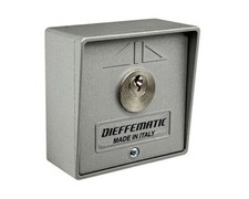 Sélecteur À Clé Externe Mur Pour Portails Volets En Aluminium Garage Box