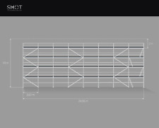 Échafaudage en aluminium