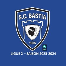 MAGNET - SC BASTIA # LIGUE 2 # SAISON 2023-2024
