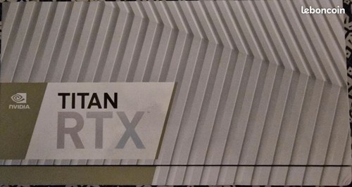 Nvidia titan rtx 24g gpu - titan,