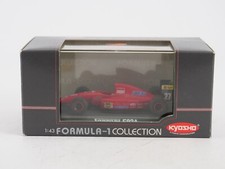 Kyosho 7084 Ferrari F92A # 27 F1 Jean Alesi 1/43 jamais sortie en boîte