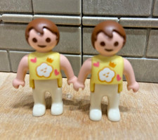 PLAYMOBIL 2 Personnage Bébé Enfants Modernes 30 City - pour CUSTOM RARE VINTAGE