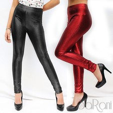 Leggings sexy effet cuir - sexy,