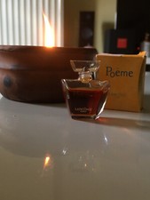 Miniature de Parfum ~ POÊME de LANCÔME 