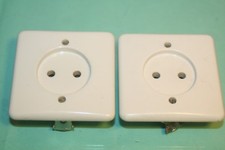 lot de 2 prises sans terre Neptune 1 Legrand 