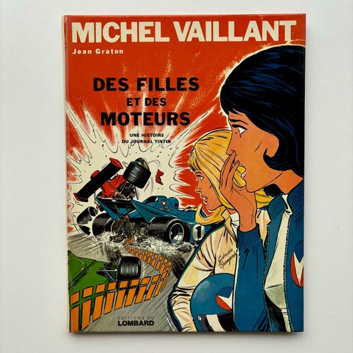 Album michel vaillant des - bd,