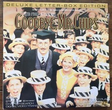 GOODBYE MR CHIPS musical PETER O'TOOLE & PETULA CLARK LD Laserdisc