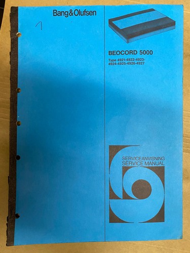 Bang olufsen beocord 5000 - bang,