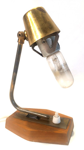 Lampe bureau vintage - lampe, de