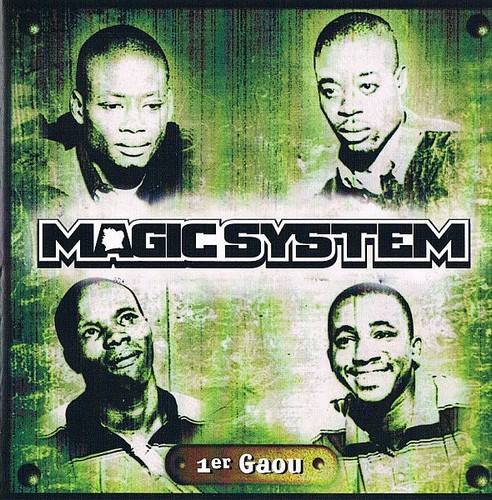 Magic system 1er gaou cd - magic,