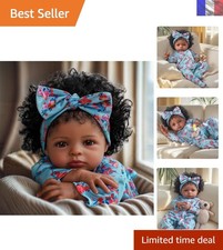 Poupée Reborn Africain 20" -