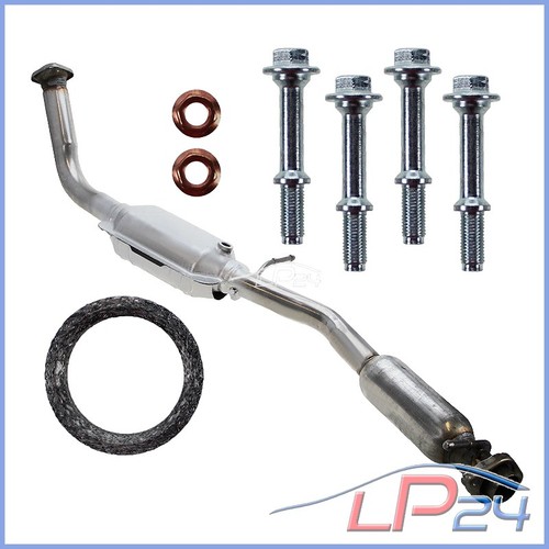 Pot catalytique avec - catalytique, kit