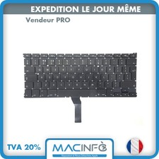 Clavier Apple MacBook Air 13" 2011 à 2017 A1369 A1466 Anglais UK