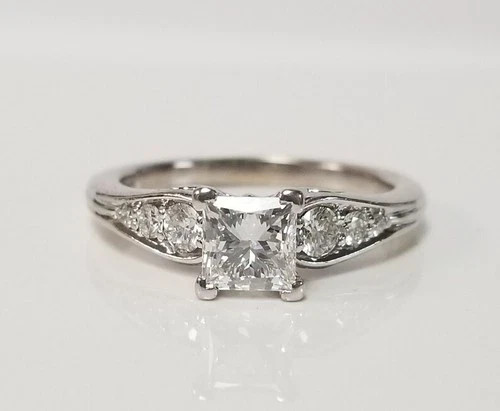Bague fiançailles diamant - bague,