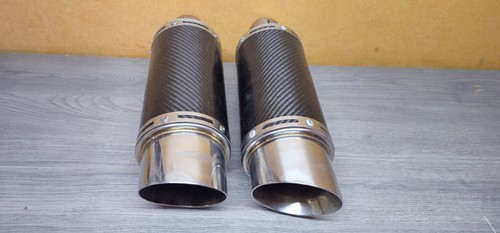 Delkevic 51mm carbon slip - 51mm, on