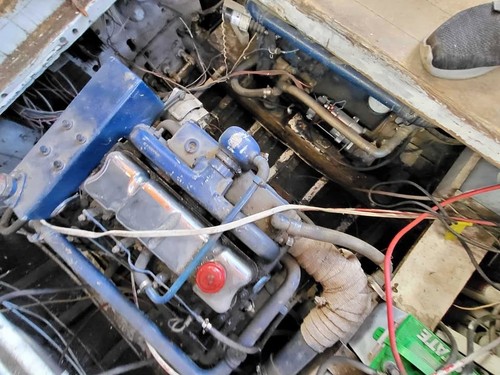 Perkins 4236 moteur - perkins,