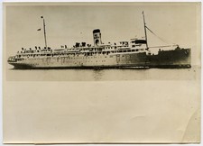 (Boats) CGT "Gascogne" liner