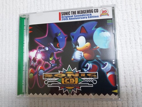 Sonic sega mega jeu - cd,