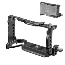 Pour Sony A6700 PULUZ Metal