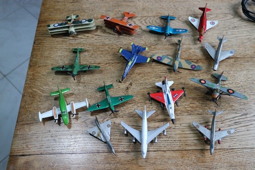 Lotde avions miniatures - lotde, 15