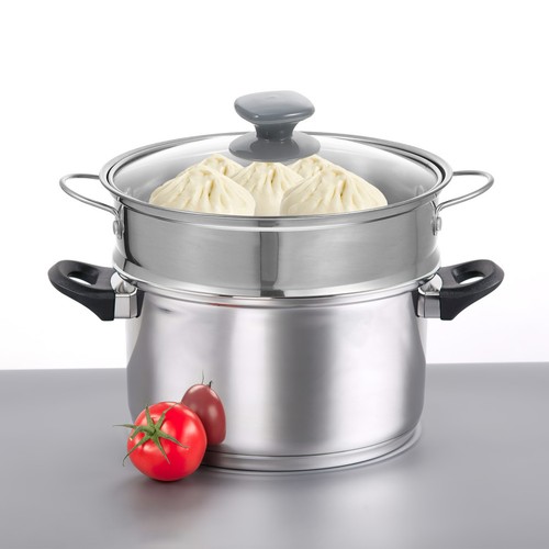 Batterie cuisine en inox - cuisine,