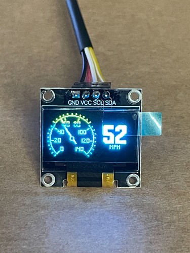 Simulation ecran compteur pour - simulation,