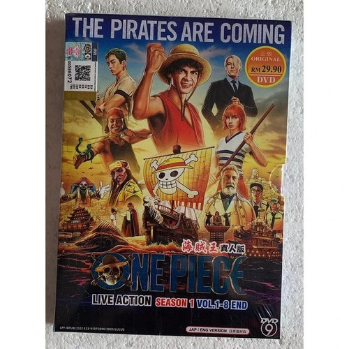 Dvd series one piece - one,