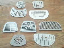 GRILLE INOX repose tasse CAFETIÈRE