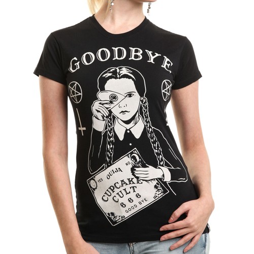 Shirt gothic wednesday - t-shirt,