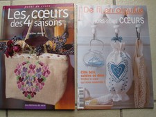 UN LIVRE ET UNE REVUE BRODERIE