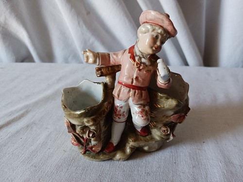 Barbotine ancienne enfant - ancienne,