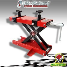 Chevalet Leve Moto Cric de Levage Moto Pont Jusqu'À 500 KG 1100 Lbs
